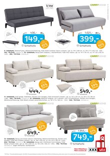 Sitzmöbel im aktuellen XXXLutz Möbelhäuser Prospekt (Fürth) Sitzmöbel im XXXLutz Möbelhäuser Prospekt "junges wohnen." mit 20 Seiten (Fürth)