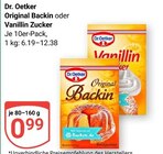 Original Backin im Angebot bei GLOBUS in Neuwied Original Backin Angebote von Dr. Oetker bei GLOBUS Neuwied für 0,99 €