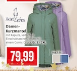 Damen-Kurzmantel Angebote von Insel Leben bei Kaufhaus Stolz Schwerin für 79,99 €