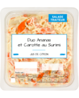 Duo d'ananas et carottes au surimi dans le catalogue Carrefour