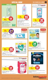 Catalogue Intermarché en cours à Montpellier, "50% REMBOURSÉS EN BONS D'ACHAT SUR LE RAYON ALIMENTATION ET HYGIÈNE BÉBÉ", Page 5