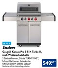 Aktuelle Gasgrill Angebote bei ALDI SÜD in Mainz Aktuelles Gasgrill Kansas Pro 3 SIK Turbo II Angebot bei ALDI SÜD in Mainz ab 549,00 €