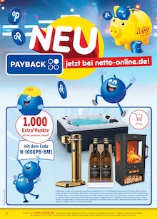 Netto Marken-Discount Prospekt der Woche "netto-online.de - Exklusive Angebote" Seite 2, 30.12.2024 bis 31.01.2025 für Gernsbach Aktueller Netto Marken-Discount Prospekt "netto-online.de - Exklusive Angebote" Seite 2 von 40 Seiten für Gernsbach