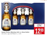 Aktuelles Münchner Hell Angebot bei Marktkauf in Göppingen ab 12,99 €