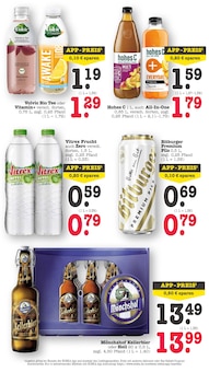 Wasser im E center Prospekt "Aktuelle Angebote" mit 80 Seiten (Pforzheim)