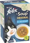 Katzensnack Soup Multipack im ZooRoyal Prospekt Katzensnack Soup Multipack von Felix im aktuellen ZooRoyal Prospekt für 1,89 €