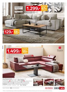Sitzmöbel im aktuellen XXXLutz Prospekt (Offenbach (Main)) Sitzmöbel im XXXLutz Prospekt "RED SHOPPING WEEK" mit 28 Seiten (Offenbach (Main))