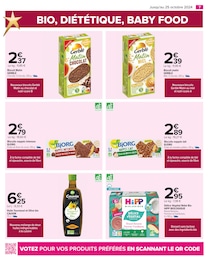 Offre Chocolat Au Lait dans le catalogue Carrefour du moment à la page 7