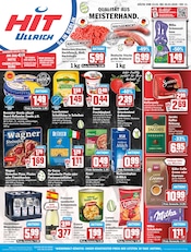 HIT Prospekt der aktuellen Woche, gültig von 23.03.2026 bis 28.03.2026 Aktueller HIT Prospekt "ECHTE VIELFALT" mit 4 Seiten
