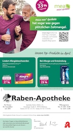 Aktueller mea - meine apotheke Apotheken Prospekt für Wolkenstein: Unsere April-Angebote mit 4} Seiten, 01.04.2026 - 30.04.2026