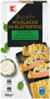 Wildlachs im Blätterteig mit Spinat & Frischkäsecreme Angebote von K-GOLD EDITION bei Kaufland Melle für 6,99 €