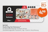 Sushi Big Set Hattatsu von MOWI für 4,99 € bei tegut im Angebot Sushi Big Set Hattatsu von MOWI im aktuellen tegut Prospekt