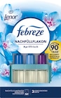 Febreze Duftstecker 3Volution Nachfüller Angebote von Lenor bei Rossmann Gütersloh für 4,99 €