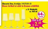 Glasserie Xtra Angebote bei SB Möbel Boss Lehrte für 2,49 €