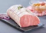 Porc : longe sans os à rôtir en promo chez Carrefour Aurillac à 5,49 €