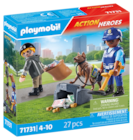 SUR TOUS LES JEUX POMPIERS ET POLICE - PLAYMOBIL dans le catalogue Carrefour