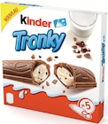 Gaufrettes fourrées - KINDER TRONKY - Supermarchés Match à Amiens Gaufrettes fourrées - KINDER TRONKY en promo chez Supermarchés Match Amiens à 1,25 €