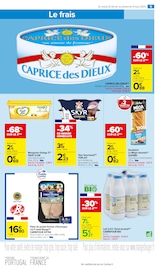 Promos Lait bio demi-écrémé dans le catalogue "Carrefour market" de Carrefour Market à la page 7