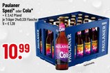 Spezi im Angebot bei Trinkgut in Füssen Spezi Angebote von Paulaner bei Trinkgut Füssen für 10,99 €
