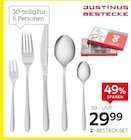 Besteck-Set „Monza“ von Justinus Bestecke im aktuellen XXXLutz Möbelhäuser Prospekt für 29,99 €