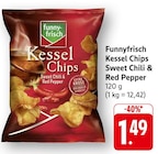 Kessel Chips Sweet Chili & Red Pepper Angebot in Schönau Kessel Chips Sweet Chili & Red Pepper im aktuellen Prospekt bei EDEKA in Schönau