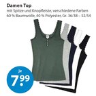 Damen Top im V-Markt Prospekt Damen Top von im aktuellen V-Markt Prospekt für 7,99 €