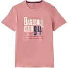 T-shirt imprimé homme - TEX - Carrefour à Caen T-shirt imprimé homme - TEX en promo chez Carrefour Caen à 5,99 €