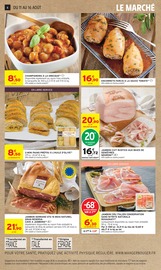 Promos Jambon Cru dans le catalogue "-50% DE REMISE IMMÉDIATE SUR LE 2ÈME" de Intermarché Hyper Jambon Cru en promo dans le catalogue Intermarché Hyper à la page 6