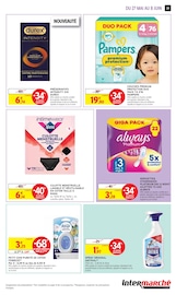 Couches Angebote im Prospekt "34% EN AVANTAGE CARTE SUR UNE SÉLECTION DE PRODUITS" von Intermarché Couches Angebote im Prospekt "34% EN AVANTAGE CARTE SUR UNE SÉLECTION DE PRODUITS" von Intermarché auf Seite 39