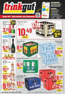 Rotkäppchen Sekt im Trinkgut Prospekt "Aktuelle Angebote" mit 6 Seiten (Bornheim)