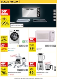 Offre Mini-Four dans le catalogue Carrefour du moment à la page 7