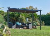 Pergola 3 x 4m Lorca - HYBA - Carrefour à Compiègne Pergola 3 x 4m Lorca - HYBA en promo chez Carrefour Compiègne à 359,99 €