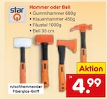 Gummihammer von Star im aktuellen Netto Marken-Discount Prospekt für 4,99 €