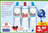 Natürliches Mineralwasser Angebote von Vitrex bei Netto Marken-Discount Neustadt für 3,49 €