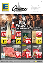 EDEKA Prospekt für Kranenburg: "Aktuelle Angebote", 26 Seiten, 29.12.2025 - 03.01.2026