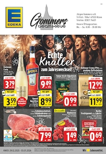 Aktueller EDEKA Prospekt für Kleve mit  Seiten
