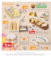 Promos Fromage À Raclette dans le catalogue "LA MATCH MANIA" de Supermarchés Match Fromage À Raclette en promo dans le catalogue Supermarchés Match à la page 4
