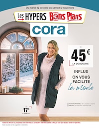 Prospectus Cora à Ehnwihr, "On vous facilite la mode", 8 pages, 22/10/2024 - 02/11/2024