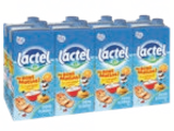 Lait U.H.T. demi-écrémé de bons matins - Lactel en promo chez Supeco Lait U.H.T. demi-écrémé de bons matins - Lactel dans le catalogue Supeco