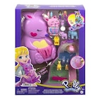 Maison de poupée Polly Pocket Sac Surprises Famille Kangourous en promo chez Fnac Poitiers à 25,99 €