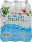 EAU MINÉRALE NATURELLE AUCHAN - AUCHAN - Auchan Hypermarché à Pau EAU MINÉRALE NATURELLE AUCHAN - AUCHAN en promo chez Auchan Hypermarché Pau à 4,56 €