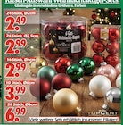 Weihnachtskugeln Angebote von TopCent bei Wreesmann Cuxhaven für 2,49 €