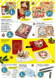 Prix et réduction Boîte Cadeau dans le prospectus TEDi en cours Offre Boîte Cadeau dans le catalogue TEDi du moment à la page 17