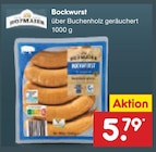 Aktuelles Bockwurst Angebot bei Netto Marken-Discount in Wuppertal ab 5,79 €