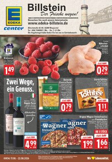 Fleisch im E center Prospekt "Aktuelle Angebote" mit 30 Seiten (Wuppertal)