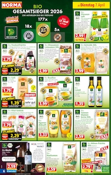 Saft im Norma Prospekt "Mehr fürs Geld" mit 21 Seiten (Karlsruhe)