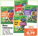 Zwiebel-Kräuter im Angebot bei aktiv & irma in Oldenburg Zwiebel-Kräuter Angebote von Knorr bei aktiv & irma Oldenburg für 0,79 €