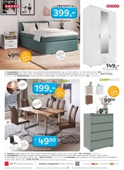 Aktueller XXXLutz Möbelhäuser Prospekt mit Schrank, "NR. 1 BEIM PREIS", Seite 22