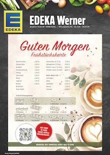 Aktueller EDEKA Prospekt "Wir lieben Lebensmittel!" Seite 2 von 29 Seiten für Leisnig