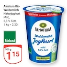 Aktuelles Weidemilch Naturjoghurt Angebot bei GLOBUS in Saarbrücken ab 1,15 €
